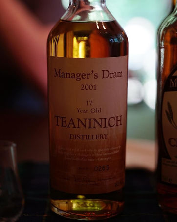 2001 Teaninich 17 Year Manager's Dram Single Malt Scotch Whisky Review: A Rare Solitary Taste of a Typical Highland Blending Component