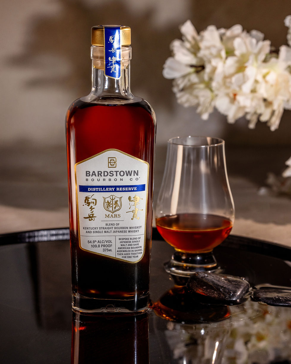 Bardstown Bourbon Co. Distillery Reserve Mars Single Malt Japanese Blend