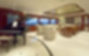 Marble on yacht