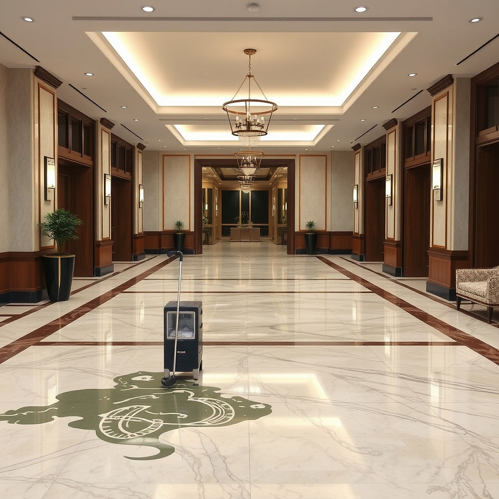 Marble Polishing