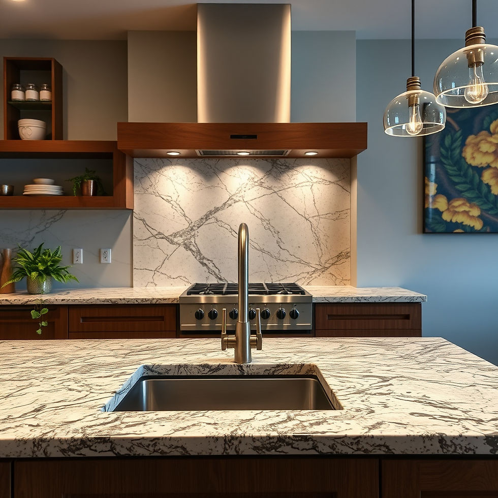 granite countertop
