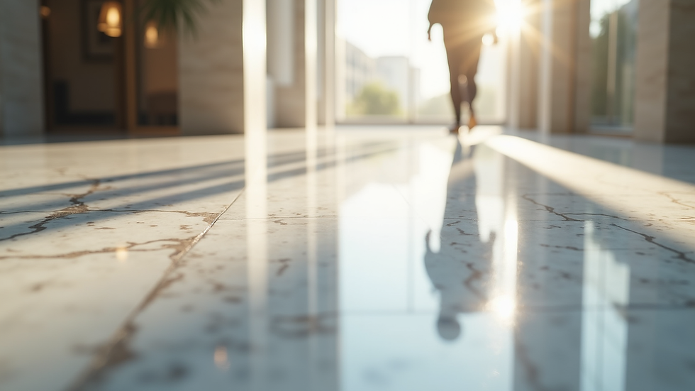 Restoring Natural Stone Surfaces: Understanding the Process