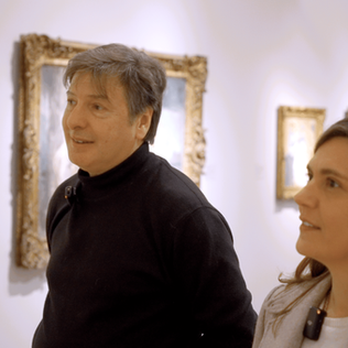 "El museo es social, la escritura es solitaria": la doble vida de Andrés Duprat