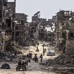 Los jinetes del Apocalipsis cabalgan en Gaza