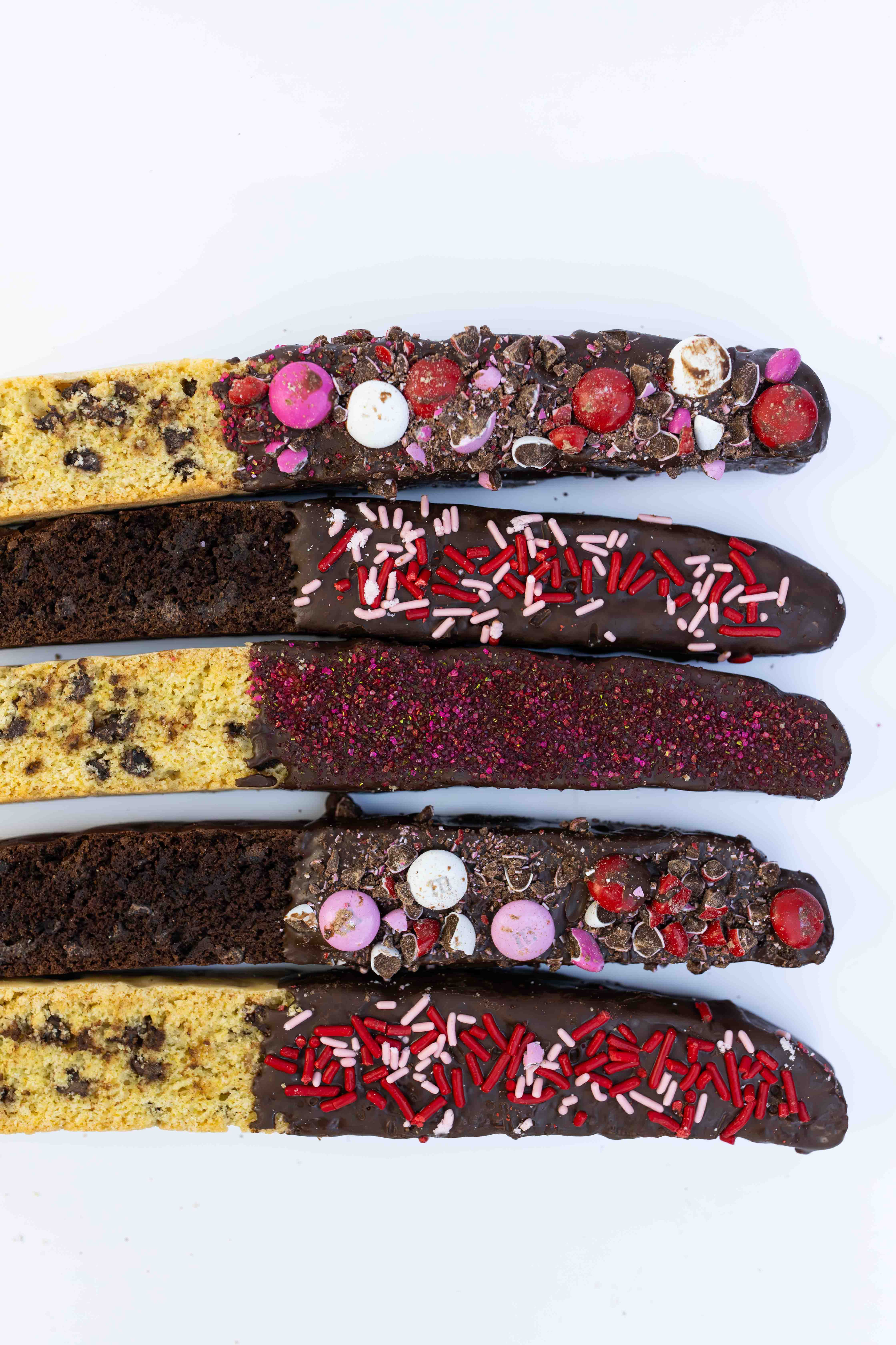 Valentine's Day Biscotti Box