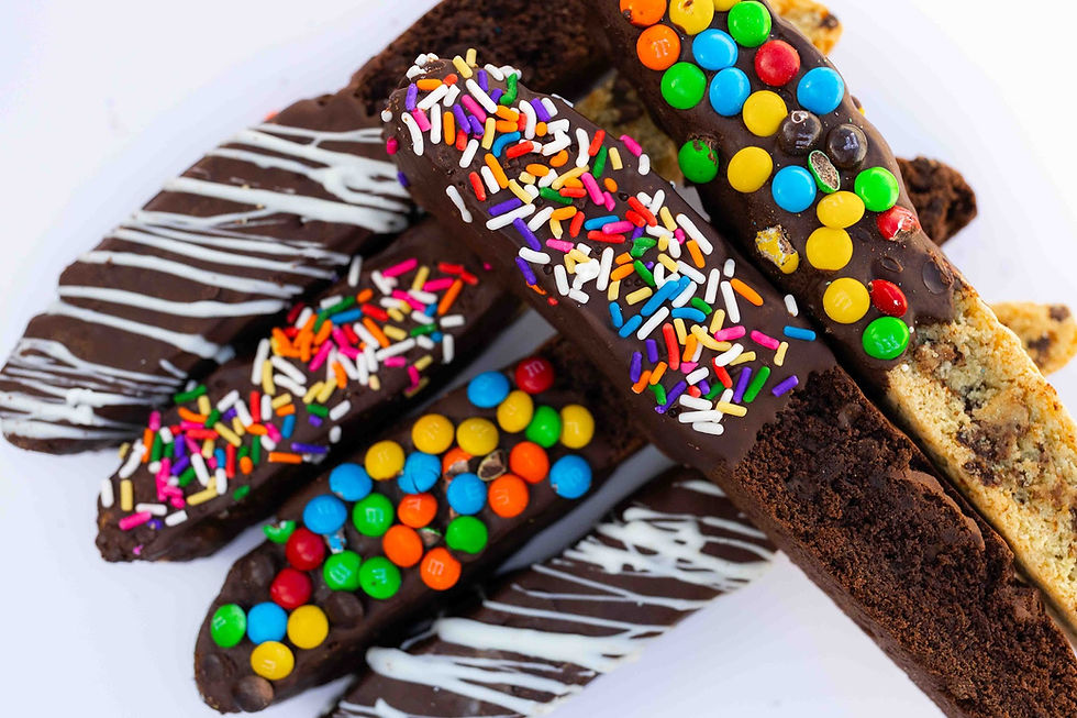 Thumbnail: 12 Pack Dipped Biscotti Bytes