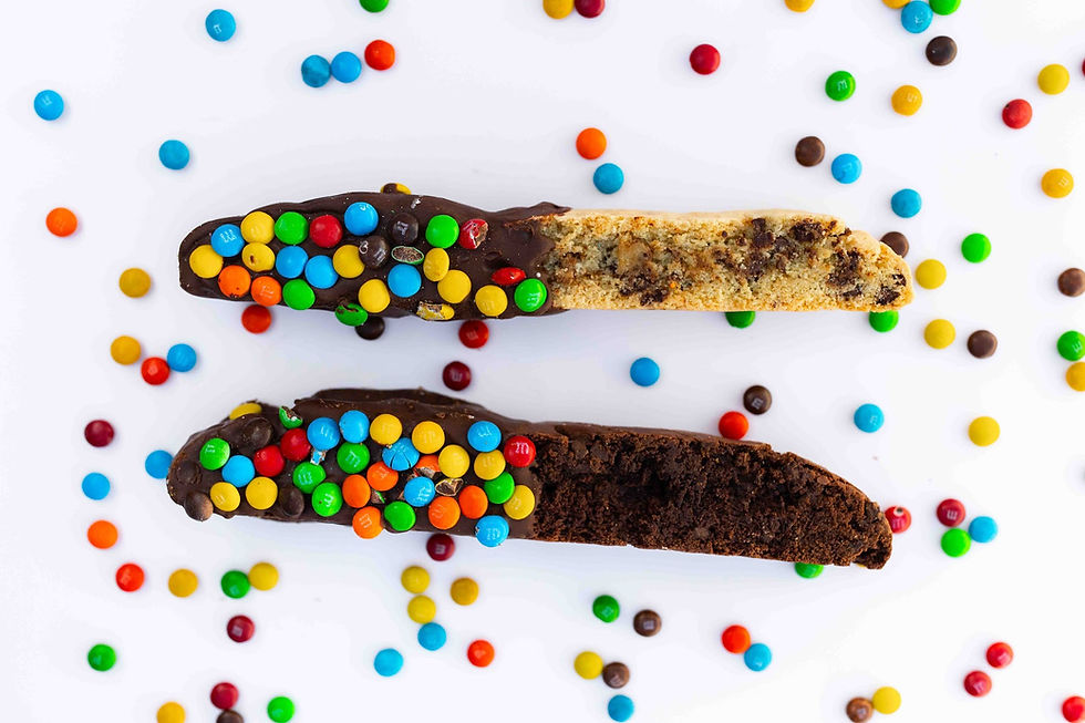 Thumbnail: 12 Pack Dipped Biscotti Bytes