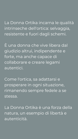 La donna Ortika