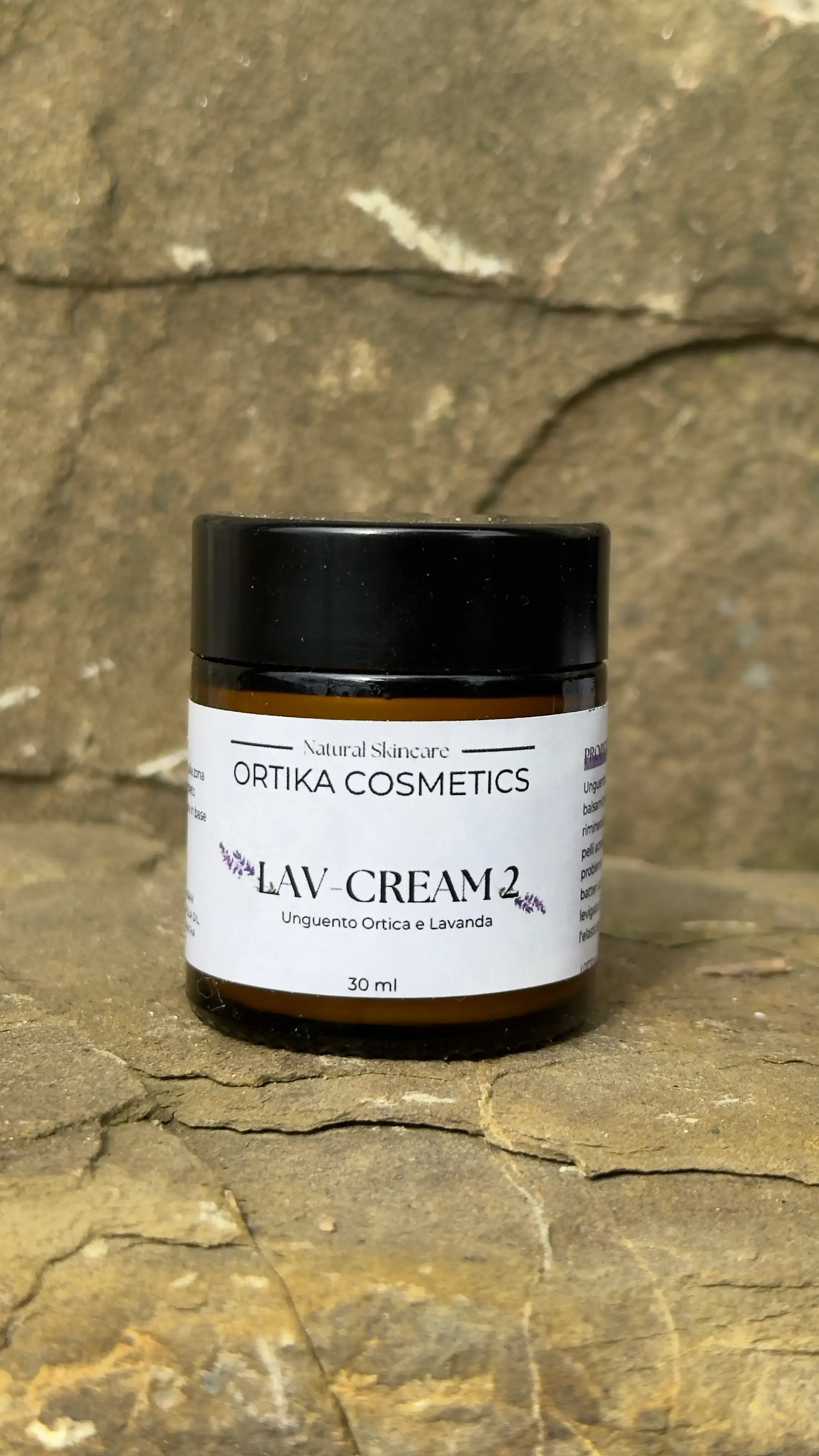 UNGUENTO ORTICA E LAVANDA