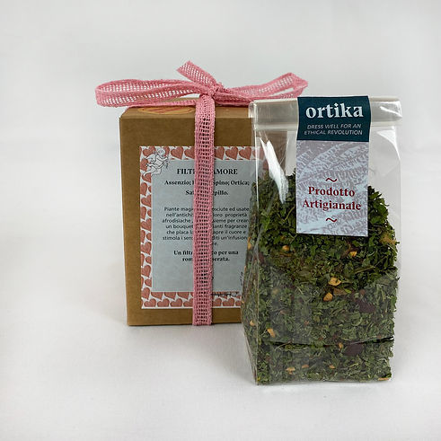 tisane handmade 100% naturali