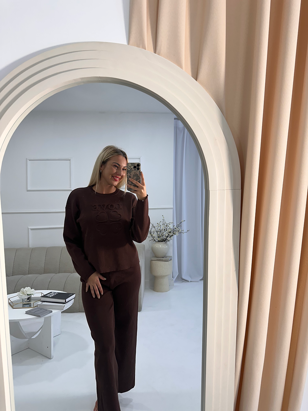 Thumbnail: Love" Knit Lounge Set