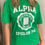 Thumbnail: Alpha sign T-shirts 