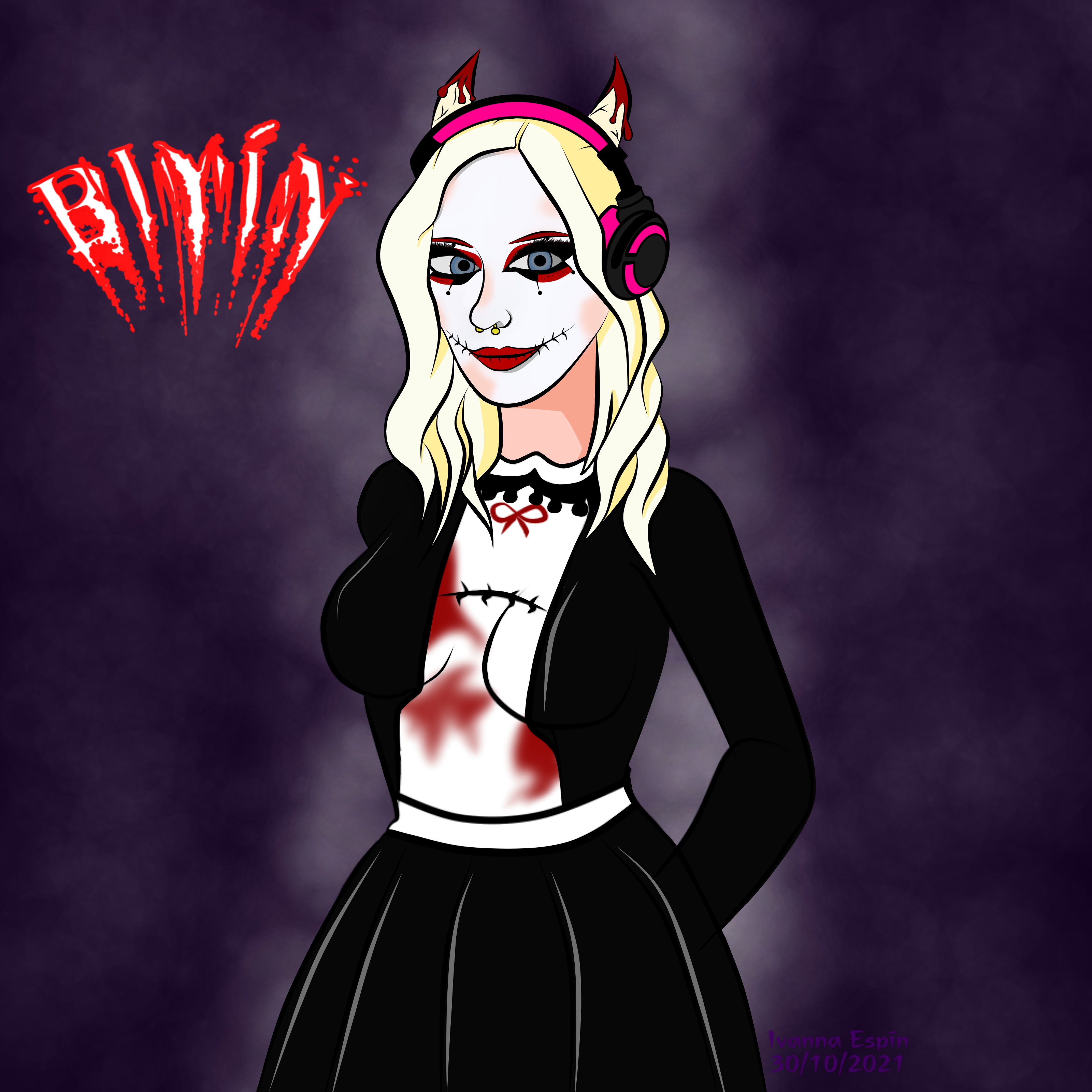 Dibujo digital completo