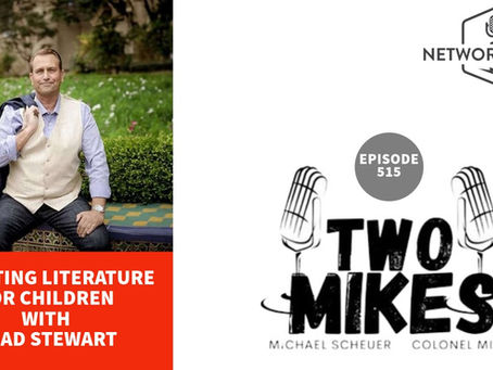 Elevating Literature for Children with Chad Stewart 