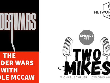 The Border Wars with Nicole McCaw
