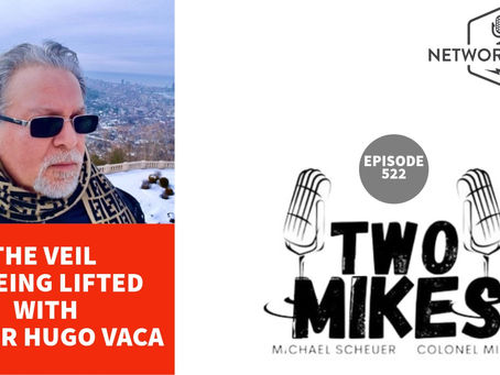 The Veil is Being Lifted with Victor Hugo Vaca