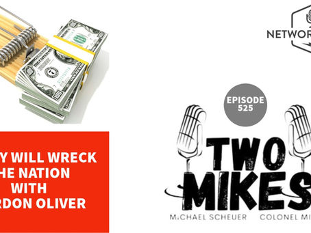 Usury Will Wreck The Nation with Gordon Oliver