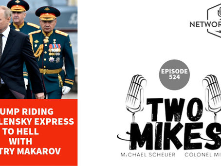 Trump Riding The Zelensky Express to Hell with Dmitry Makarov