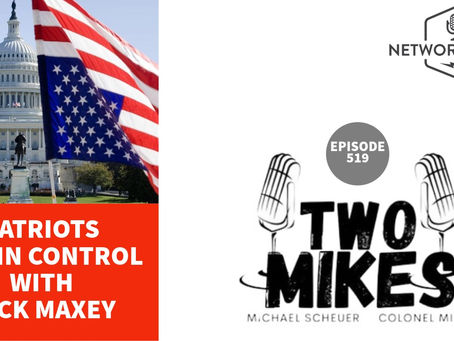 Patriots Not in Control with Jack Maxey