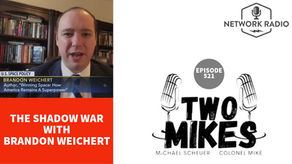 The Shadow War with Brandon Weichert