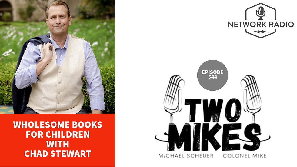 Wholesome Books For Children with Chad Stewart
