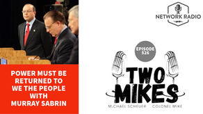 Power Must go Back to We The People with Murray Sabrin