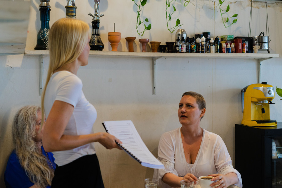 Teaching about plant-based foods