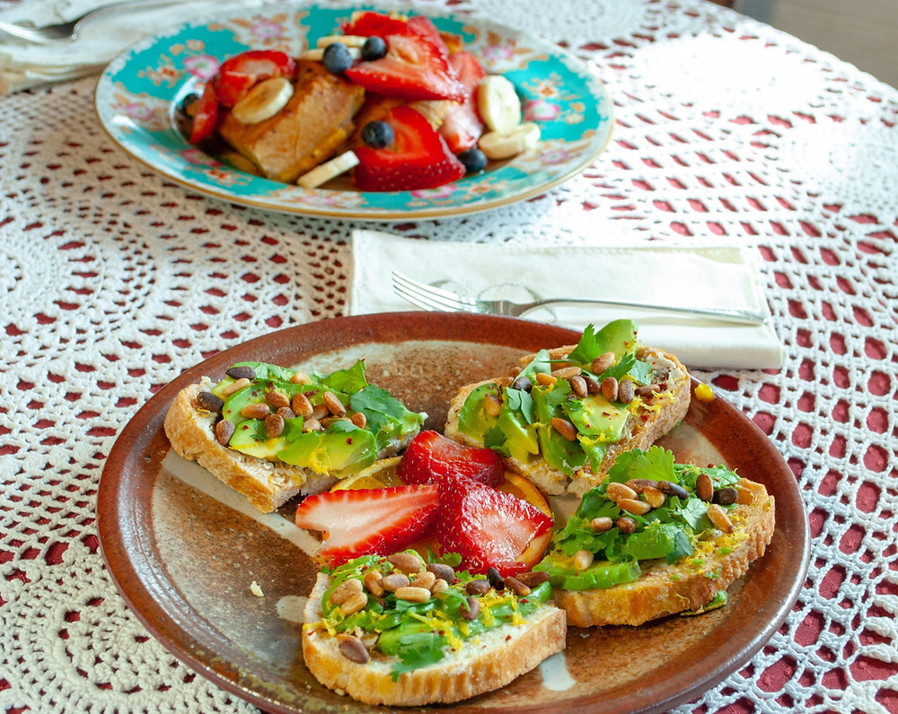 avocado toast