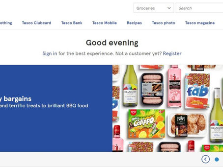 Canal Online en UK: capacidad e imaginación. (Alimentación y Coronavirus en UK – XII)