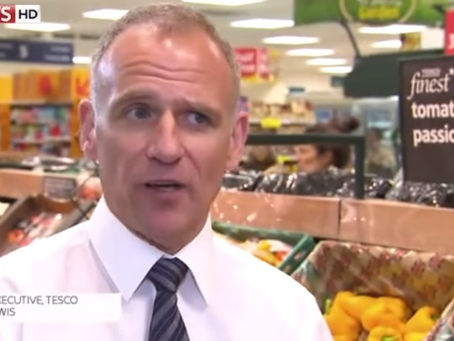 Tesco plc. Resultados Q1 FY2014/15