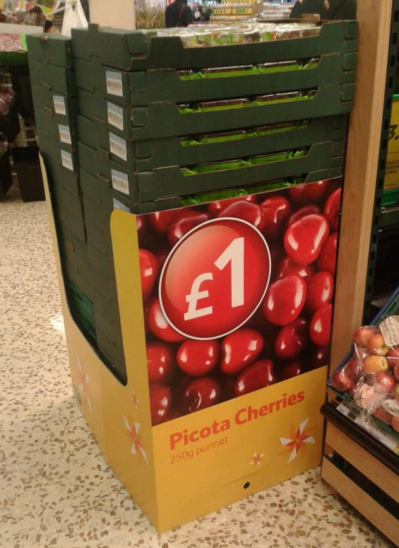 Tesco Picota Cherries