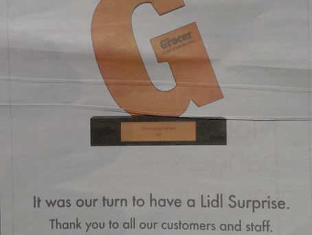 Lidl elegido supermercado del año en UK
