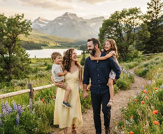 A Happy Family with a pretty background.jpg
