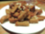 Гренки сырные