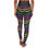 Thumbnail: Mardi Gras High Waisted Yoga Leggings