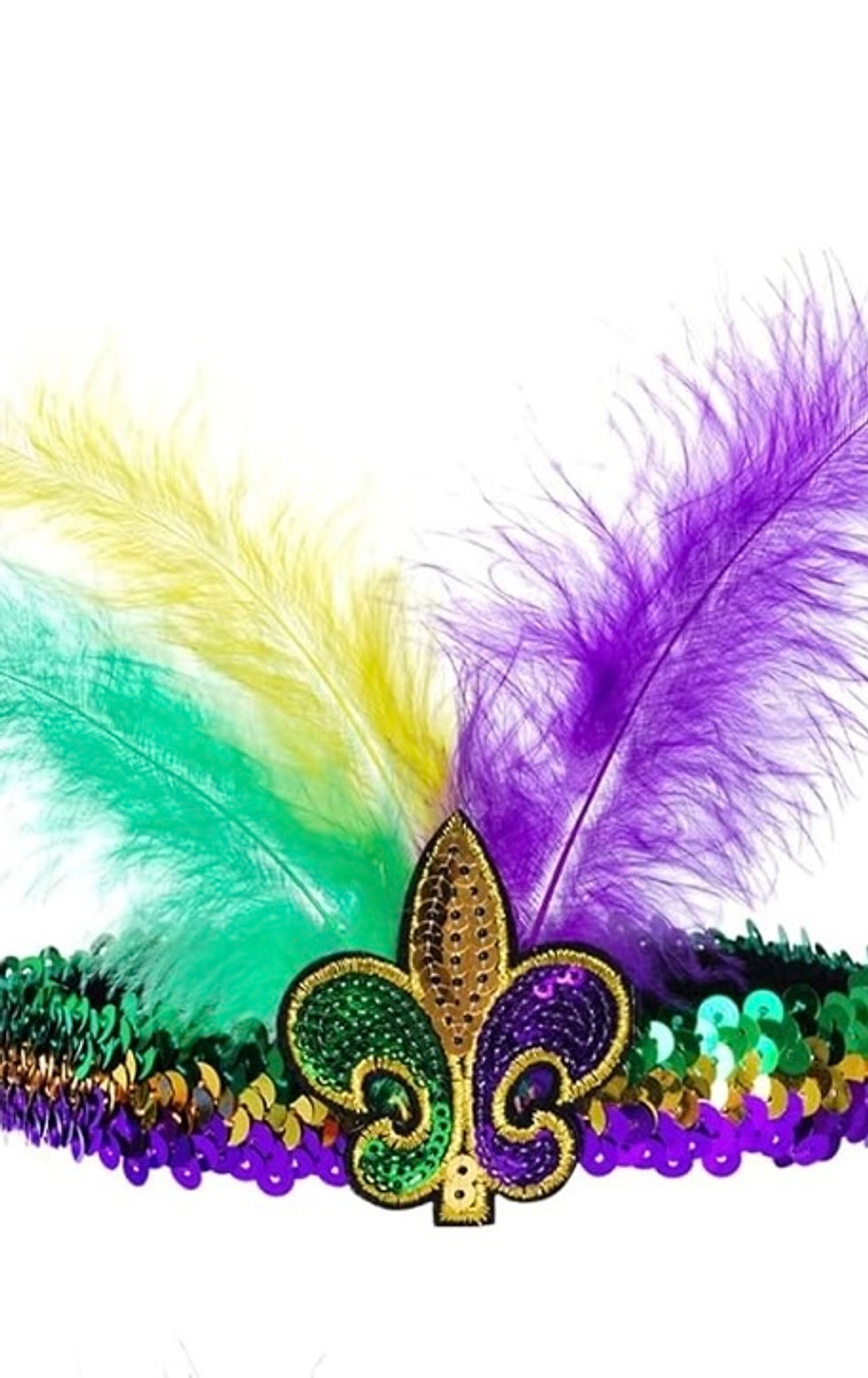 Mardi Gras Headbands