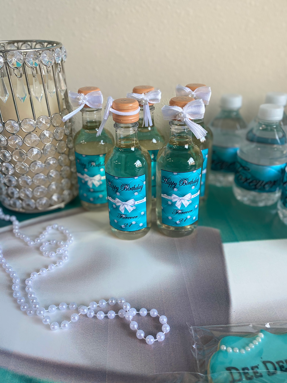 Thumbnail: Custom Party Favors