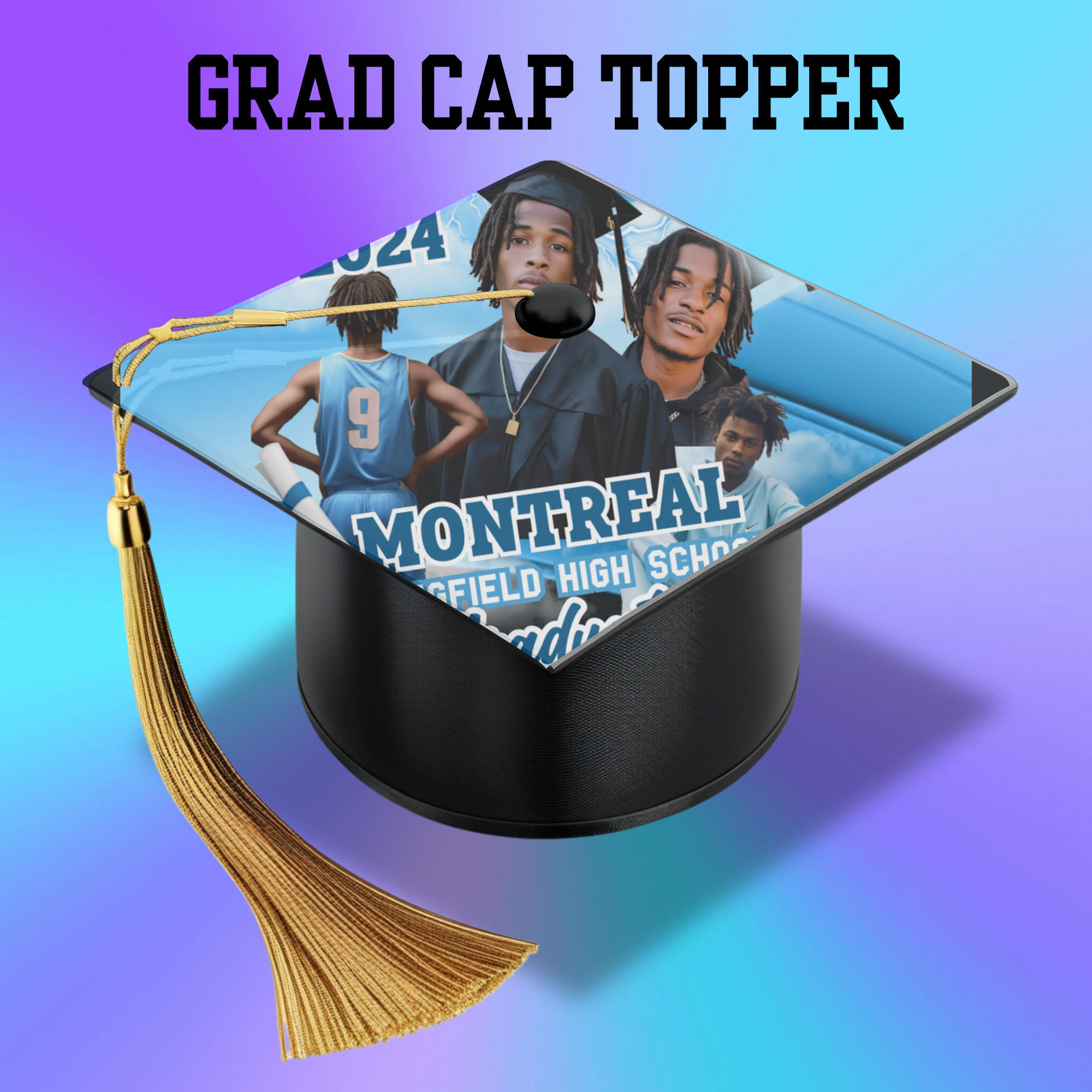 Graduation Cap Topper