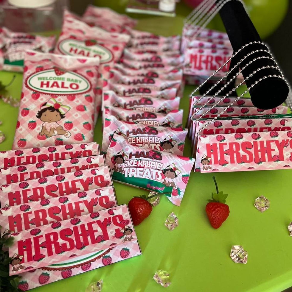 Thumbnail: Custom Party Favors