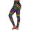 Thumbnail: Mardi Gras High Waisted Yoga Leggings