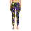 Thumbnail: Mardi Gras Colorful Pattern Leggings