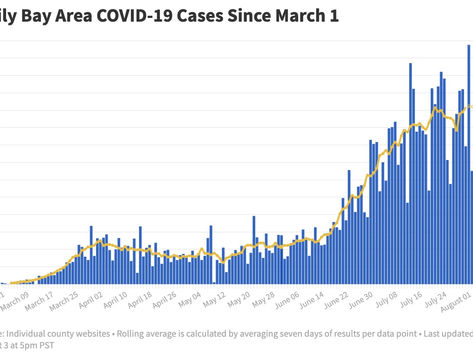 Has the tide turned? COVID-19 Cases Decrease Statewide