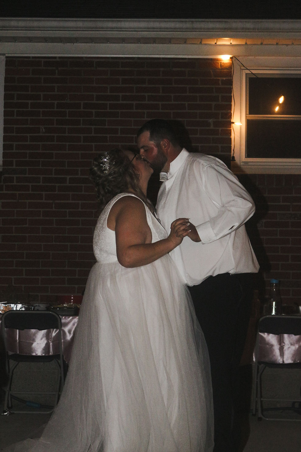 Bride and Groom Dance