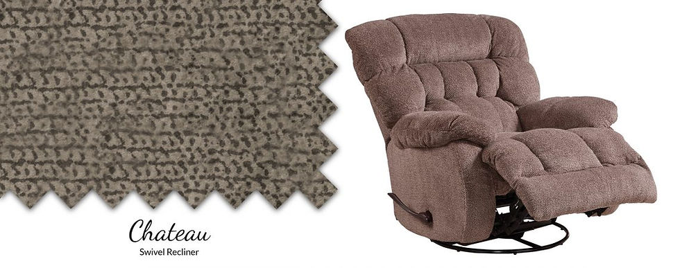 Thumbnail: 4765 Daly Swivel Recliner