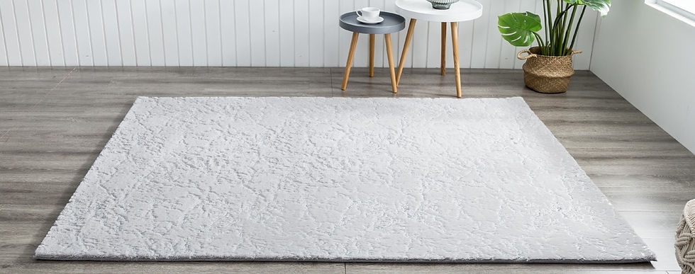 Thumbnail: CH0557 Grey/Silver Chryso Collection Rug