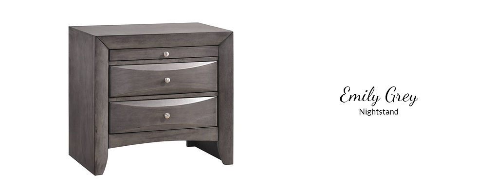 Thumbnail: EG100 Emily Grey Storage Bedroom