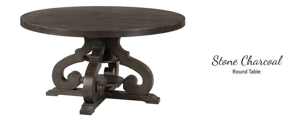 Thumbnail: DST100 Charcoal Round Dining