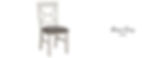 Thumbnail: C8615D Anna Grey Dining Table W/ 4 Chairs