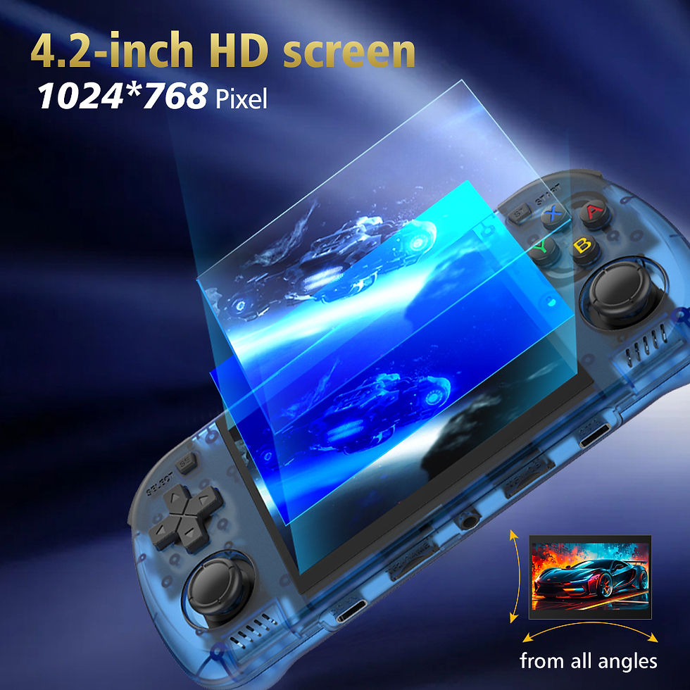 Miniatura: FUNKIDDY R36H PRO MAX Game Console 20000+ Games Open Source ArKOS Retro Handheld