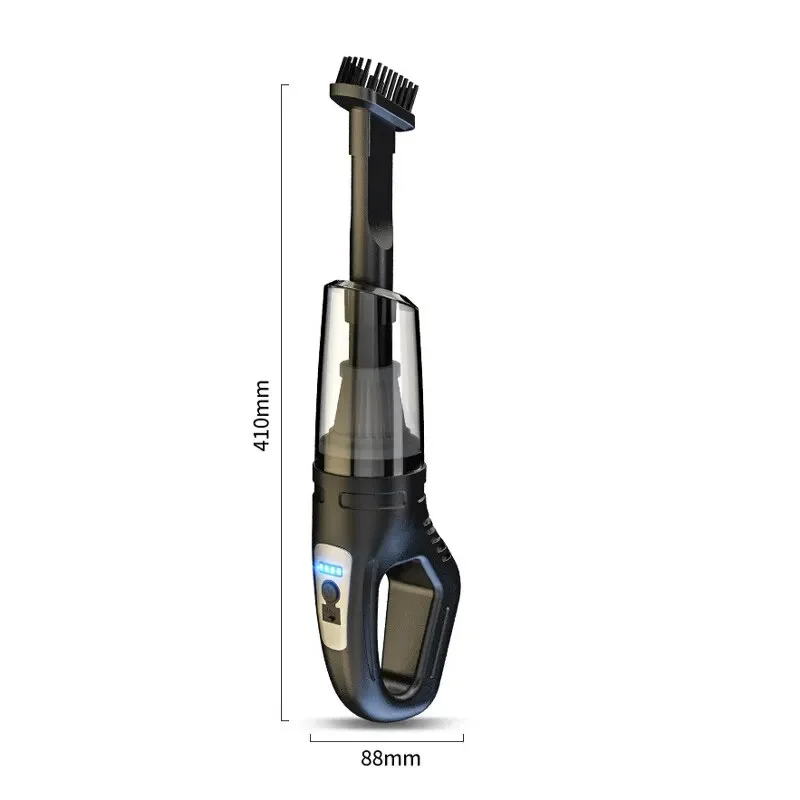 Miniatura: 120W Portable Car Vacuum Cleaner USB Charging Handheld Cordless Vacuum Cleaner P